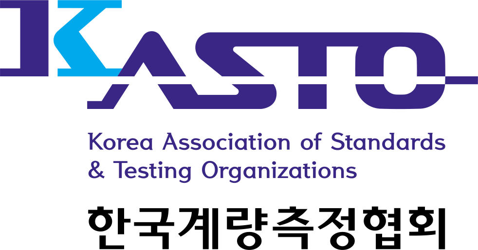 한국계량측정협회(KASTO) 로고